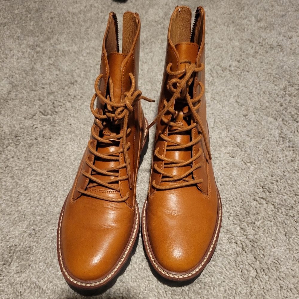 Madewell Citywalk Lugsole Boot